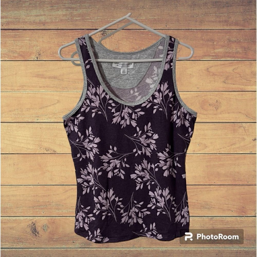 Live Love Lounge Tank   Size S   EUC